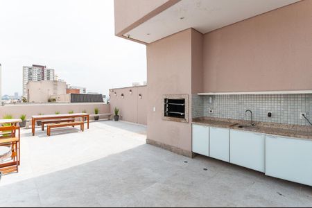 Apartamento para alugar com 40m², 2 quartos e sem vagaÁrea comum - Churrasqueira