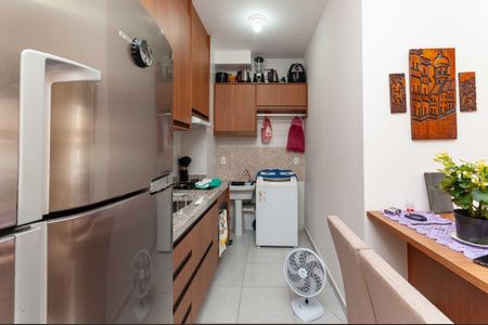 Apartamento para alugar com 40m², 2 quartos e sem vagaCozinha Americana