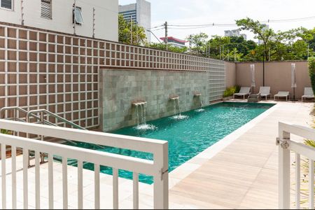 Apartamento para alugar com 40m², 2 quartos e sem vagaÁrea Comum - Piscina