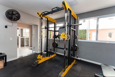 Apartamento para alugar com 40m², 2 quartos e sem vagaÁrea Comum - Academia