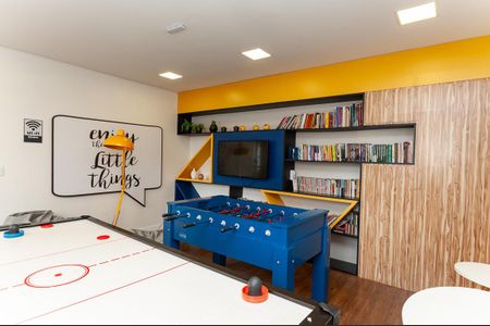 Apartamento para alugar com 40m², 2 quartos e sem vagaÁrea Comum - Salão de Jogos