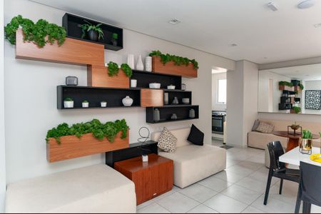 Apartamento para alugar com 40m², 2 quartos e sem vagaÁrea Comum - Salão de Festas