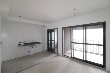 Sala / Cozinha / Área de Serviço de apartamento à venda com 2 quartos, 74m² em Santana, São Paulo