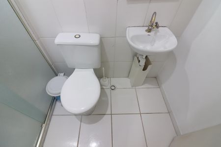 Apartamento para alugar com 56m², 2 quartos e 1 vagaBanheiro da Suíte