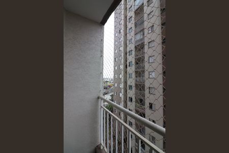Sacada de apartamento para alugar com 2 quartos, 56m² em Suiço, São Bernardo do Campo