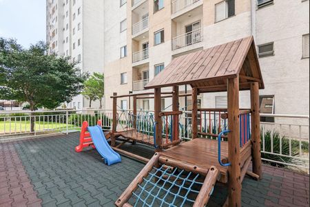 Apartamento para alugar com 56m², 2 quartos e 1 vaga Apartamento para alugar com 56m², 2 quartos e 1 vagaÁrea comum - Playground