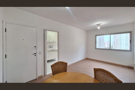Sala de apartamento para alugar com 2 quartos, 56m² em Pompeia, São Paulo