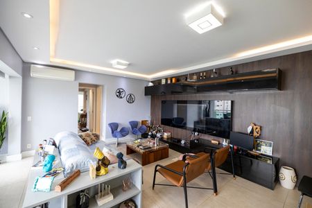 Sala de apartamento para alugar com 3 quartos, 130m² em Alphaville Empresarial, Barueri