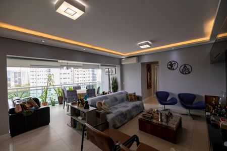 Sala de apartamento para alugar com 3 quartos, 130m² em Alphaville Empresarial, Barueri