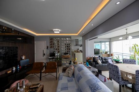 Sala de apartamento para alugar com 3 quartos, 130m² em Alphaville Empresarial, Barueri