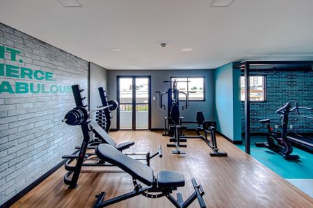 Studio à venda com 34m², 1 quarto e sem vagaÁrea comum - Academia