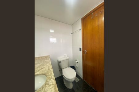 Banheiro Social de apartamento à venda com 1 quarto, 30m² em Brooklin Novo, São Paulo