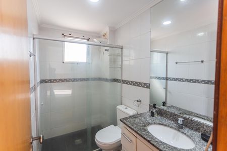 Apartamento à venda com 79m², 3 quartos e 2 vagas Apartamento à venda com 79m², 3 quartos e 2 vagasBanheiro da Suíte