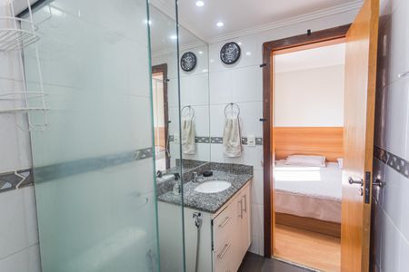 Apartamento à venda com 79m², 3 quartos e 2 vagas Apartamento à venda com 79m², 3 quartos e 2 vagasBanheiro da Suíte