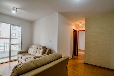Sala de apartamento à venda com 1 quarto, 62m² em Vila Helena, Santo André