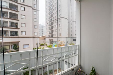 Sala de apartamento à venda com 1 quarto, 62m² em Vila Helena, Santo André