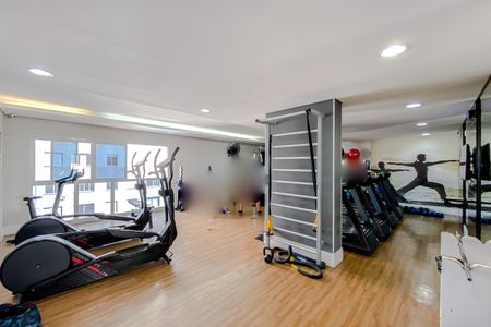 Apartamento à venda com 68m², 2 quartos e 1 vagaÁrea comum - Academia