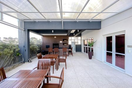 Apartamento à venda com 68m², 2 quartos e 1 vagaÁrea comum - Churrasqueira