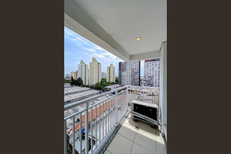 Varanda de apartamento para alugar com 2 quartos, 68m² em Brás, São Paulo