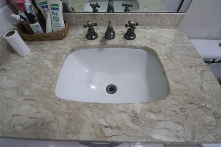 Apartamento para alugar com 150m², 3 quartos e 2 vagasBanheiro Social