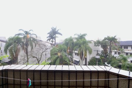 Varanda de apartamento para alugar com 3 quartos, 150m² em Balneario Cidade Atlantica, Guarujá