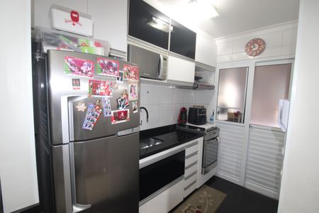 Apartamento à venda com 51m², 2 quartos e 1 vagaCozinha