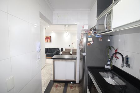 Apartamento à venda com 51m², 2 quartos e 1 vagaCozinha