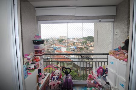 Apartamento à venda com 51m², 2 quartos e 1 vagaVaranda