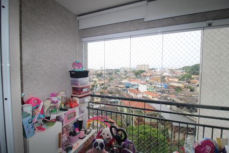 Apartamento à venda com 51m², 2 quartos e 1 vagaVaranda