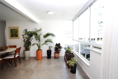Varanda de apartamento à venda com 3 quartos, 83m² em Buritis, Belo Horizonte