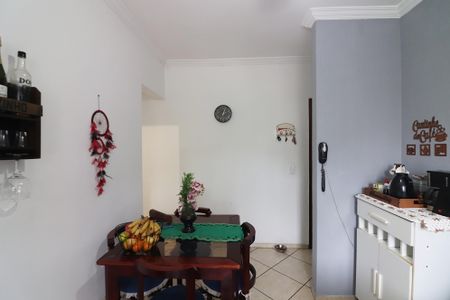 Apartamento à venda com 45m², 1 quarto e 1 vagaSala