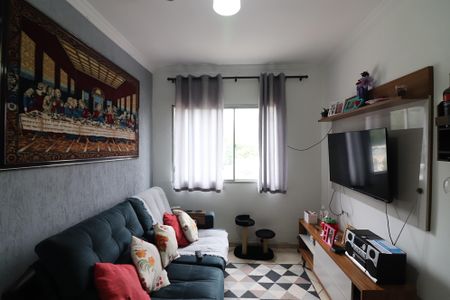 Apartamento à venda com 45m², 1 quarto e 1 vagaSala