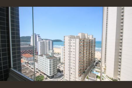 Varanda de apartamento para alugar com 2 quartos, 75m² em Boqueirão, Praia Grande