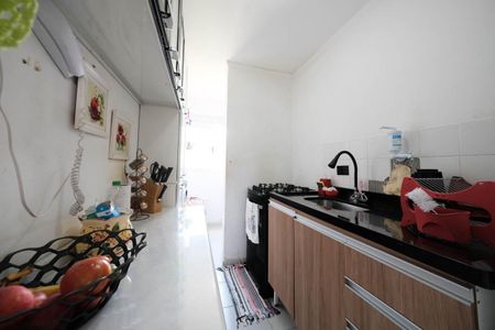 Apartamento à venda com 52m², 2 quartos e sem vagaCozinha