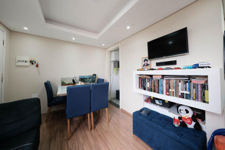 Sala de apartamento à venda com 2 quartos, 52m² em Jardim Maringa, São Paulo