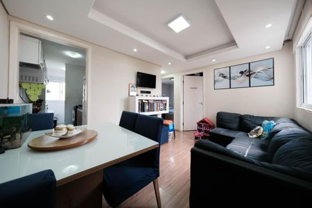Sala de apartamento à venda com 2 quartos, 52m² em Jardim Maringa, São Paulo