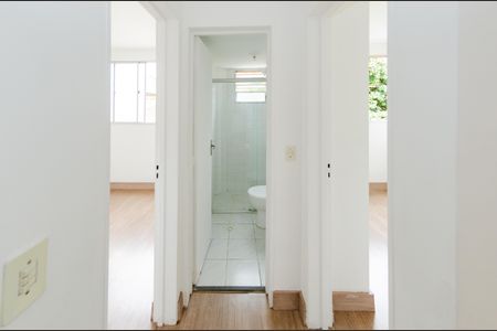 Apartamento à venda com 55m², 2 quartos e 1 vaga Apartamento à venda com 55m², 2 quartos e 1 vagaCorredor