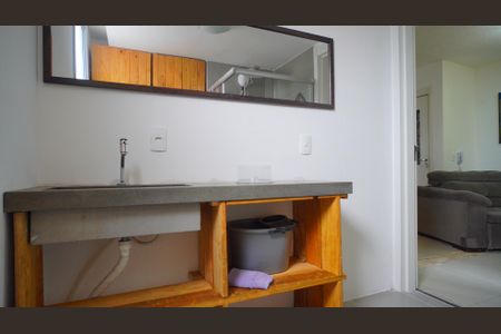 Apartamento à venda com 40m², 1 quarto e 1 vaga Apartamento à venda com 40m², 1 quarto e 1 vagaBanheiro