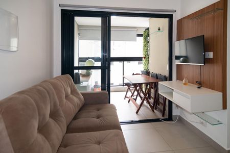 Sala/Cozinha de apartamento para alugar com 2 quartos, 45m² em Bela Vista, São Paulo