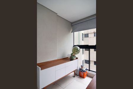 Varanda  de apartamento para alugar com 2 quartos, 45m² em Bela Vista, São Paulo