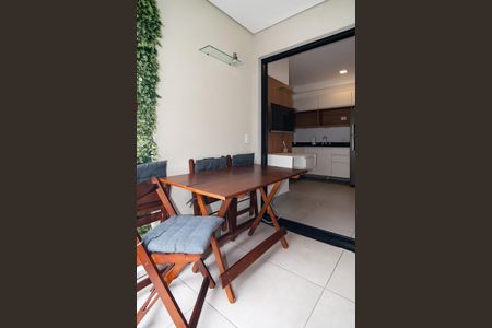 Varanda  de apartamento para alugar com 2 quartos, 45m² em Bela Vista, São Paulo