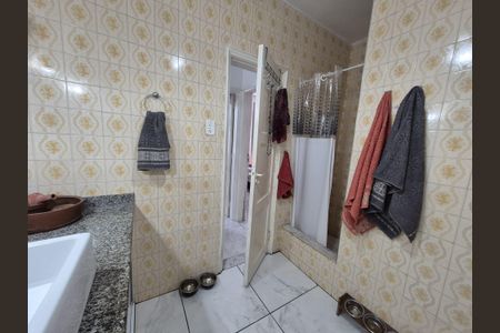 Banheiro de apartamento para alugar com 2 quartos, 82m² em Grajaú, Rio de Janeiro