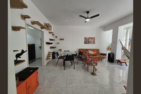 Sala de apartamento para alugar com 2 quartos, 82m² em Grajaú, Rio de Janeiro