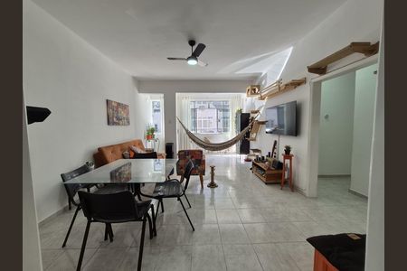 Sala de apartamento para alugar com 2 quartos, 82m² em Grajaú, Rio de Janeiro