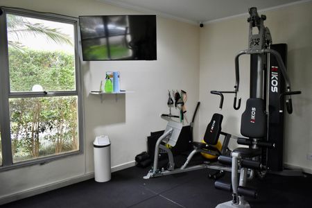 Apartamento à venda com 63m², 3 quartos e 1 vaga Apartamento à venda com 63m², 3 quartos e 1 vagaÁrea comum - Academia