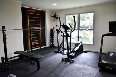 Apartamento à venda com 63m², 3 quartos e 1 vaga Apartamento à venda com 63m², 3 quartos e 1 vagaÁrea comum - Academia