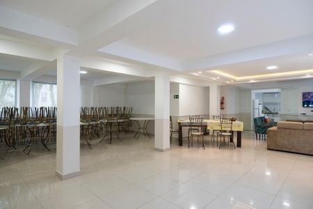 Apartamento para alugar com 38m², 1 quarto e sem vaga Apartamento para alugar com 38m², 1 quarto e sem vagaÁrea comum - Salão de festas