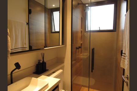 Apartamento à venda com 49m², 2 quartos e 1 vagaBanheiro Social