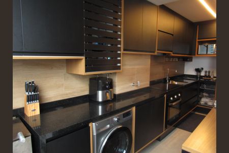 Apartamento à venda com 49m², 2 quartos e 1 vagaCozinha 