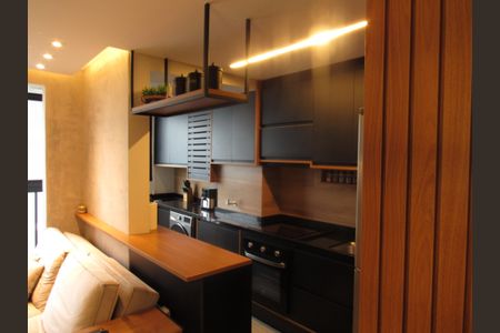 Apartamento à venda com 49m², 2 quartos e 1 vagaCozinha